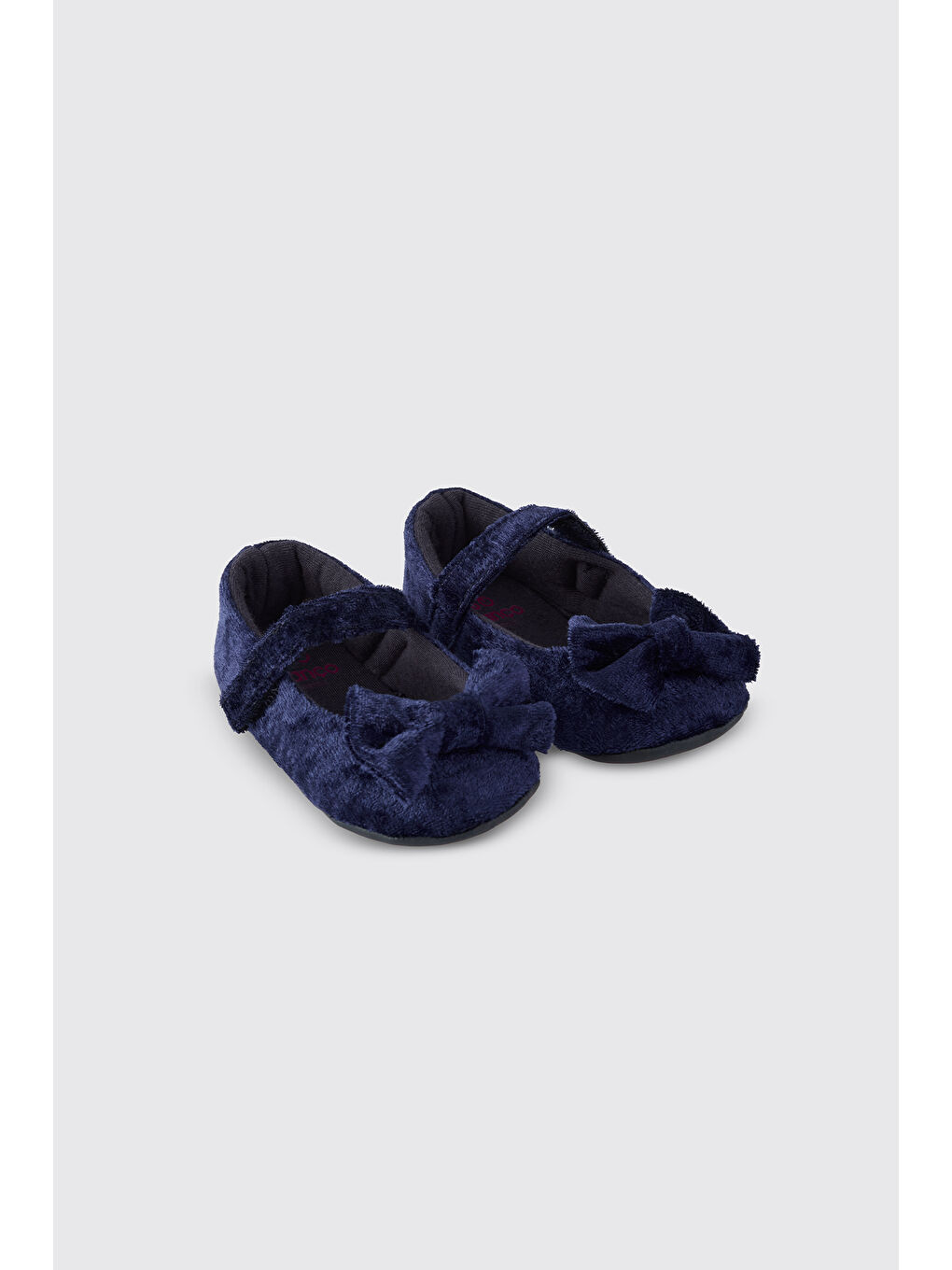 Yenidoğan Fiyonk Detaylı Lacivert Patik-1