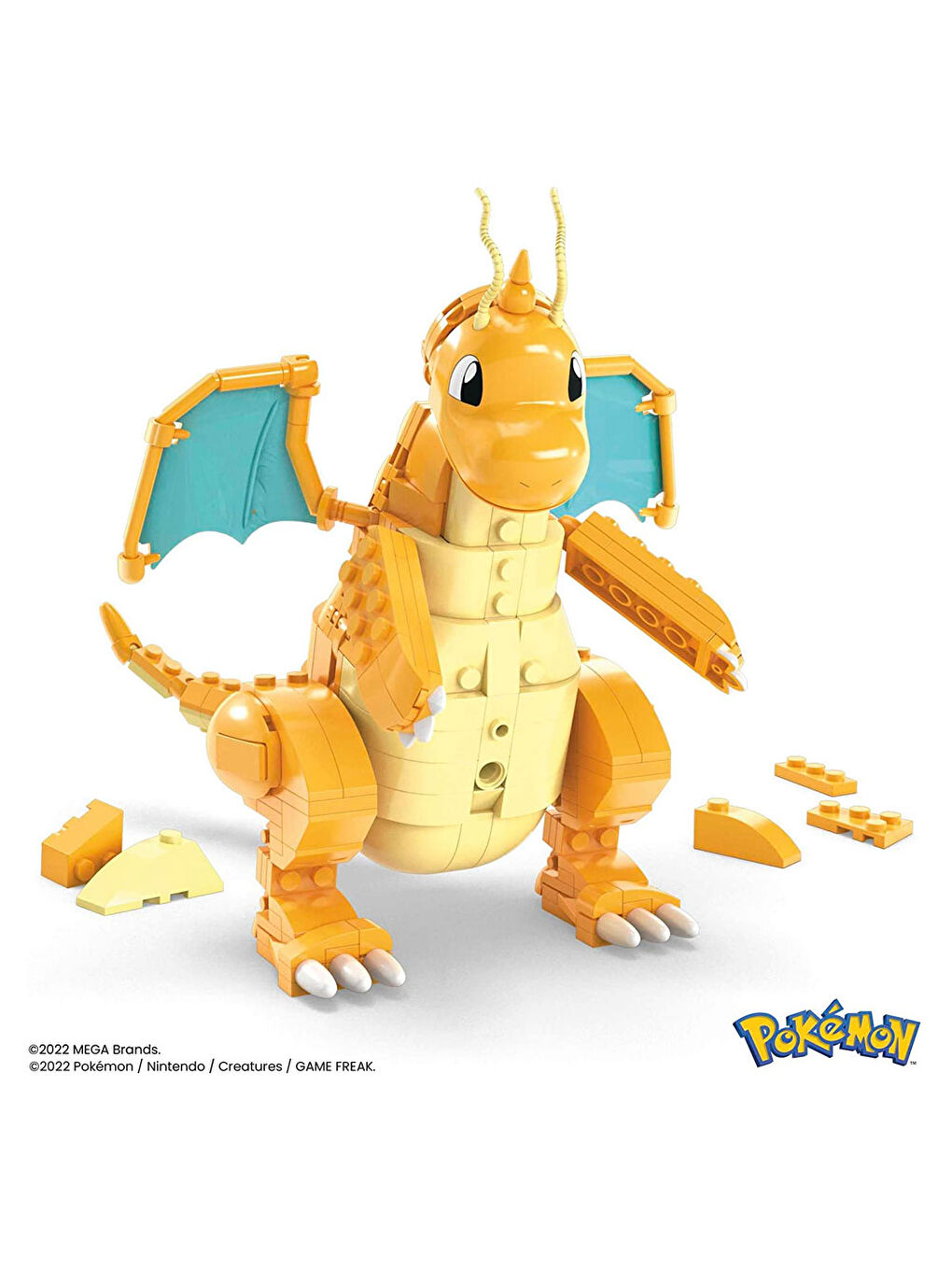 Mega Renksiz Pokemon Dragonite HKT25