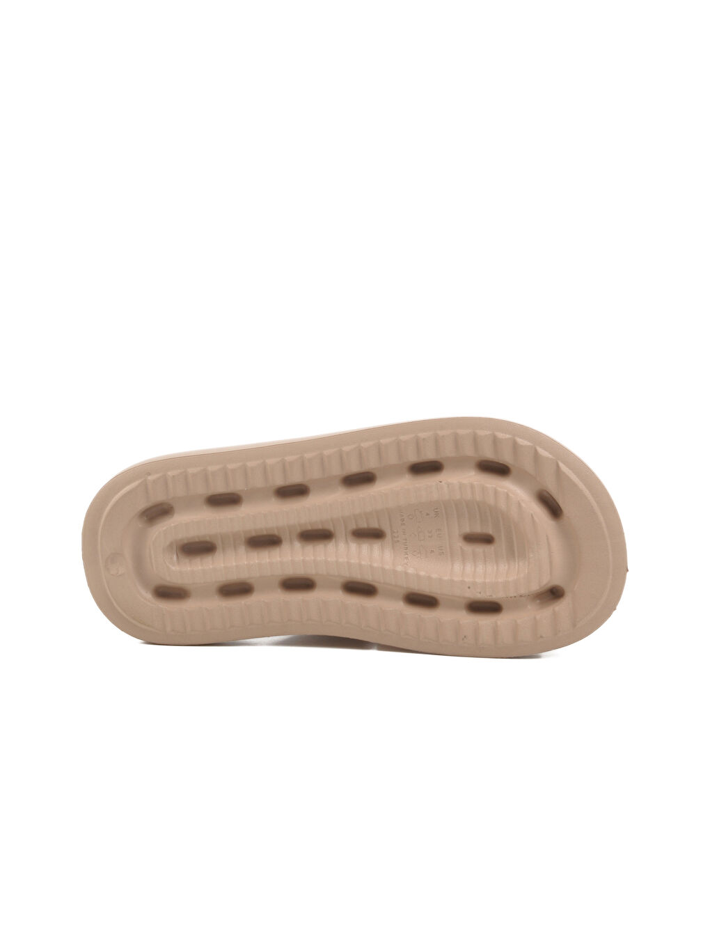 Bej Kum Eva Hafif Esnek Kadın Terlik 510 Z-4