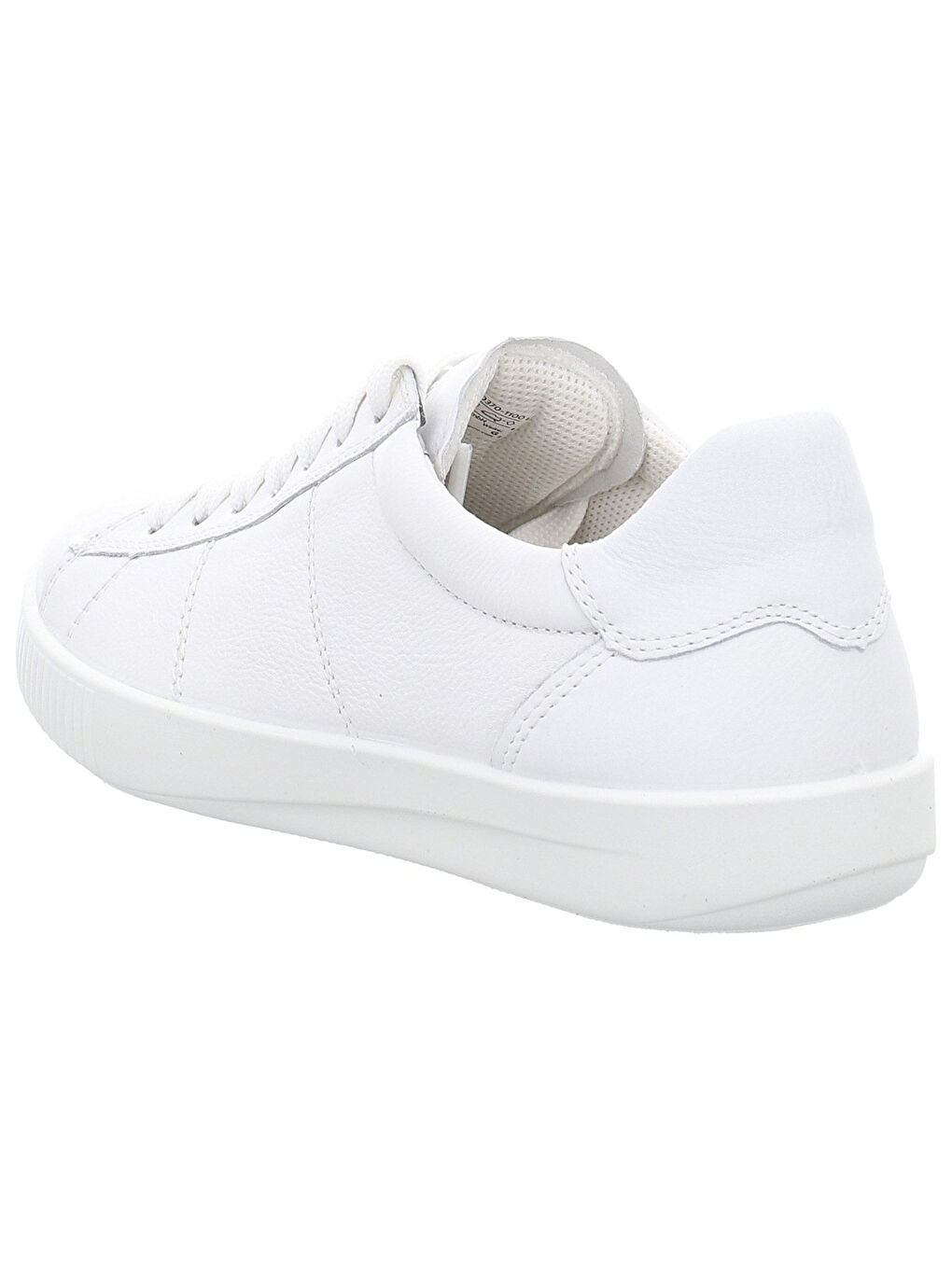 Beyaz Kadın Sneaker ( Günlük) 2-000370-1100 SILENCE White-5