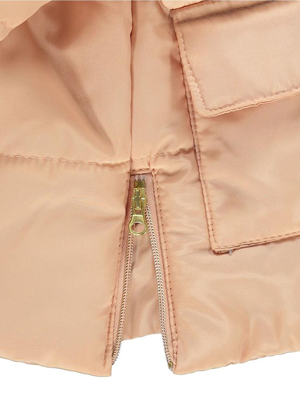 Pembe Baby Pelüş Kulaklı 6-18 Ay Mont - Pudra 18-24 Ay-3