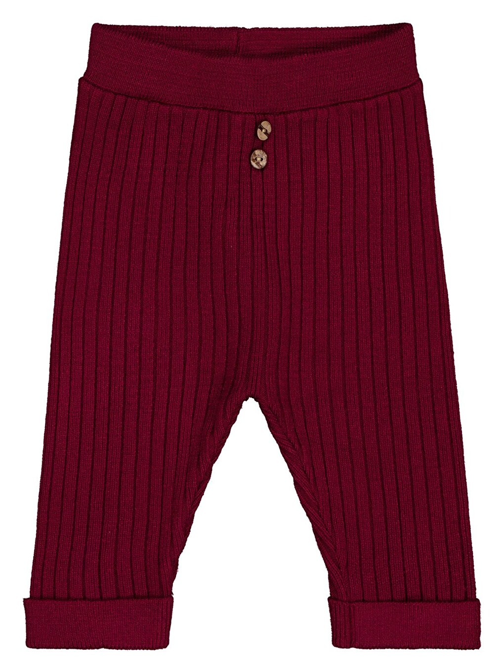 Baby Patiksiz Raporlu 6-18 Ay Eşofman Altı - Bordo