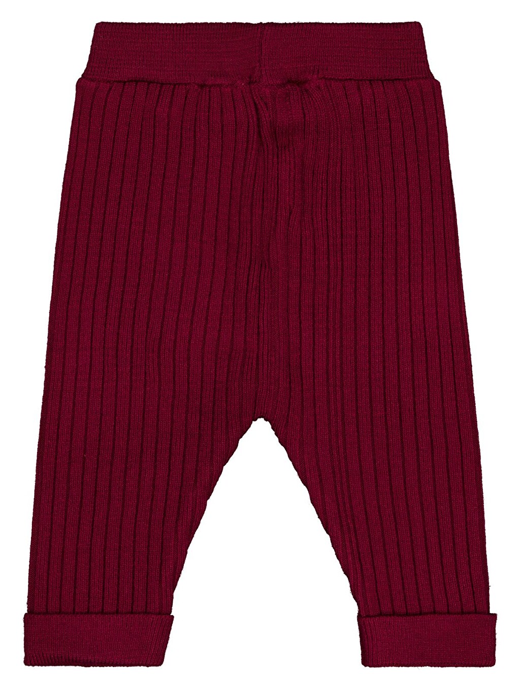 Baby Patiksiz Raporlu 6-18 Ay Eşofman Altı - Bordo-1