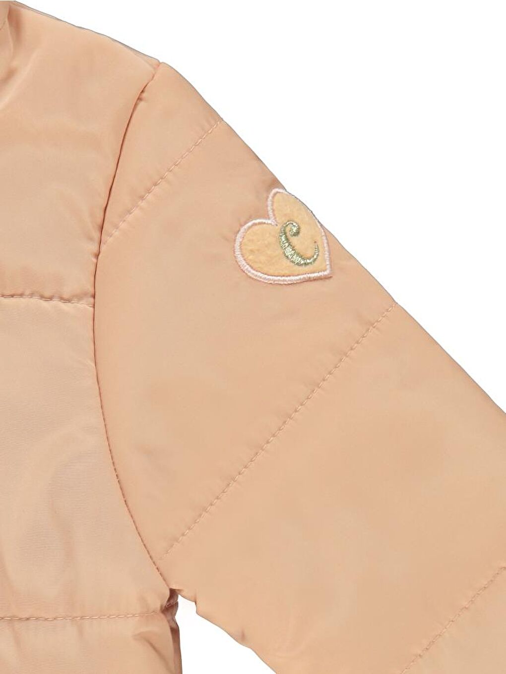 Pembe Baby Pelüş Kulaklı 6-18 Ay Mont - Pudra 18-24 Ay-4