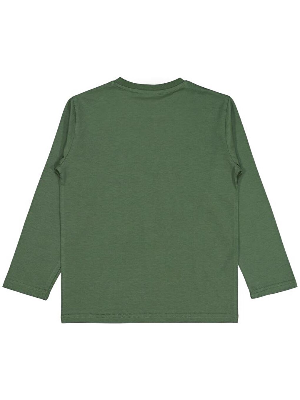 Boys Skater Baskılı 6-9 Yaş Sweatshirt - Haki 9-10 Yaş-1