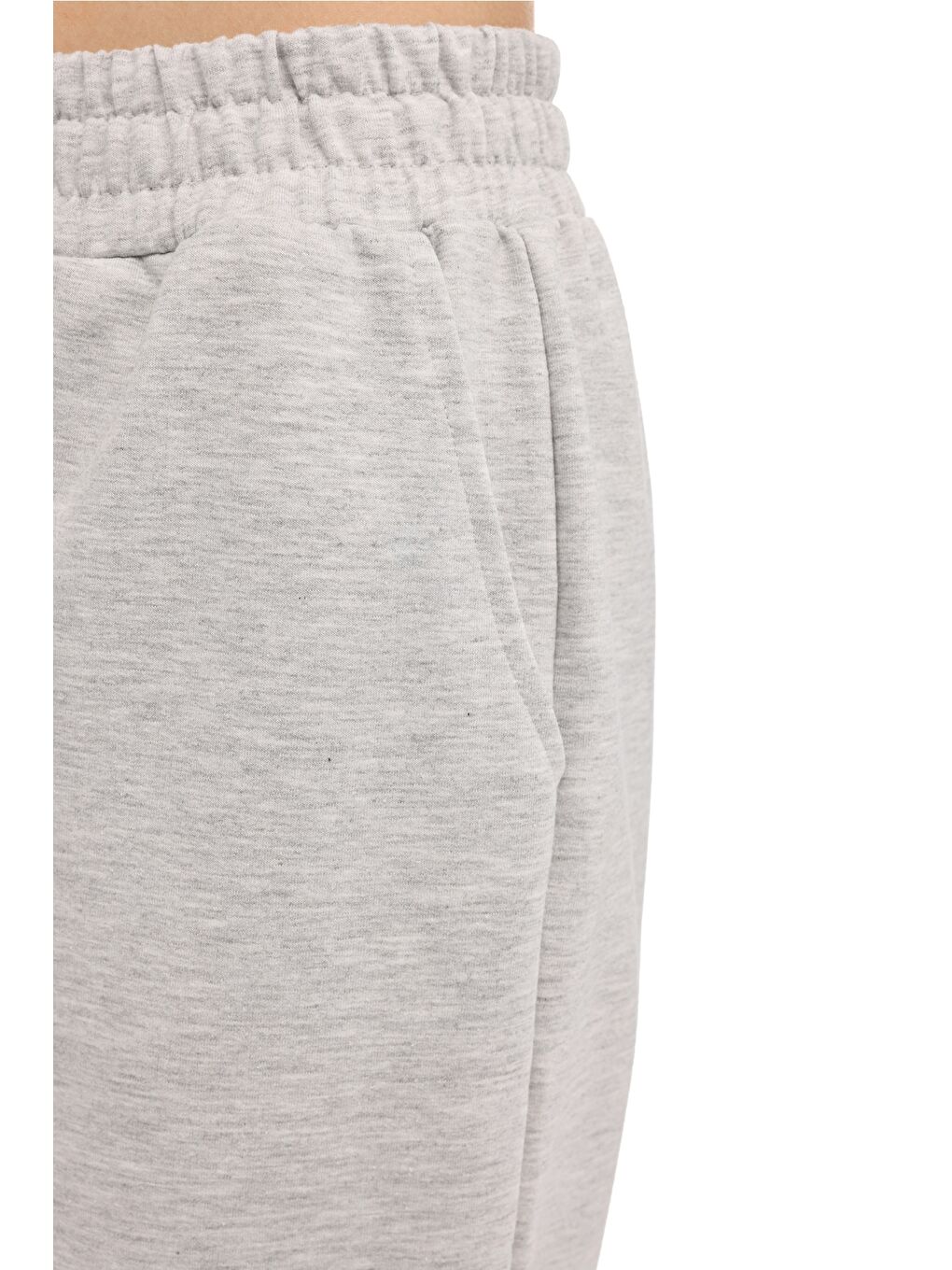 Gri WB 22BIANCA-P SN86 6FX A GRI MEL Kadın Eşofman Altı-3