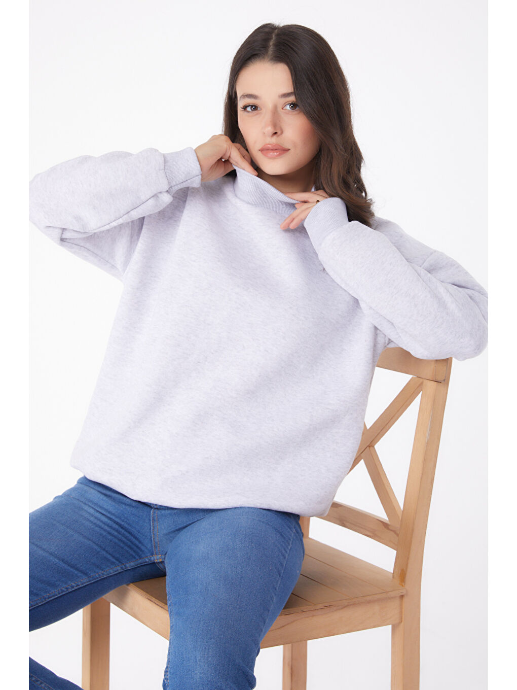 Sweatshirt Gri - 26047