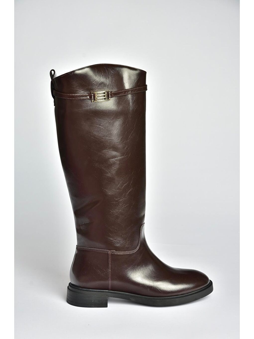 Kahverengi Kadın Çizme V973720909