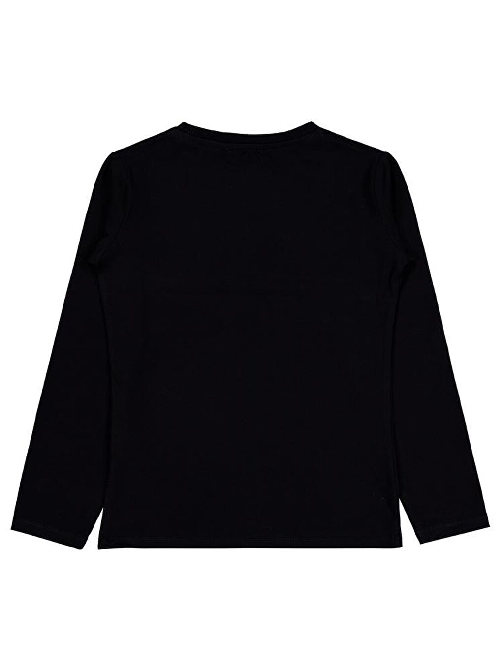 Girls Paris Baskılı 10-13 Yaş Sweatshirt - Siyah 12-13 Yaş-1