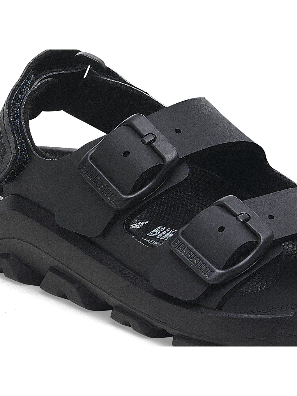 Siyah Kadın Sandalet 1026780 MOGAMI KIDS BF Black-3
