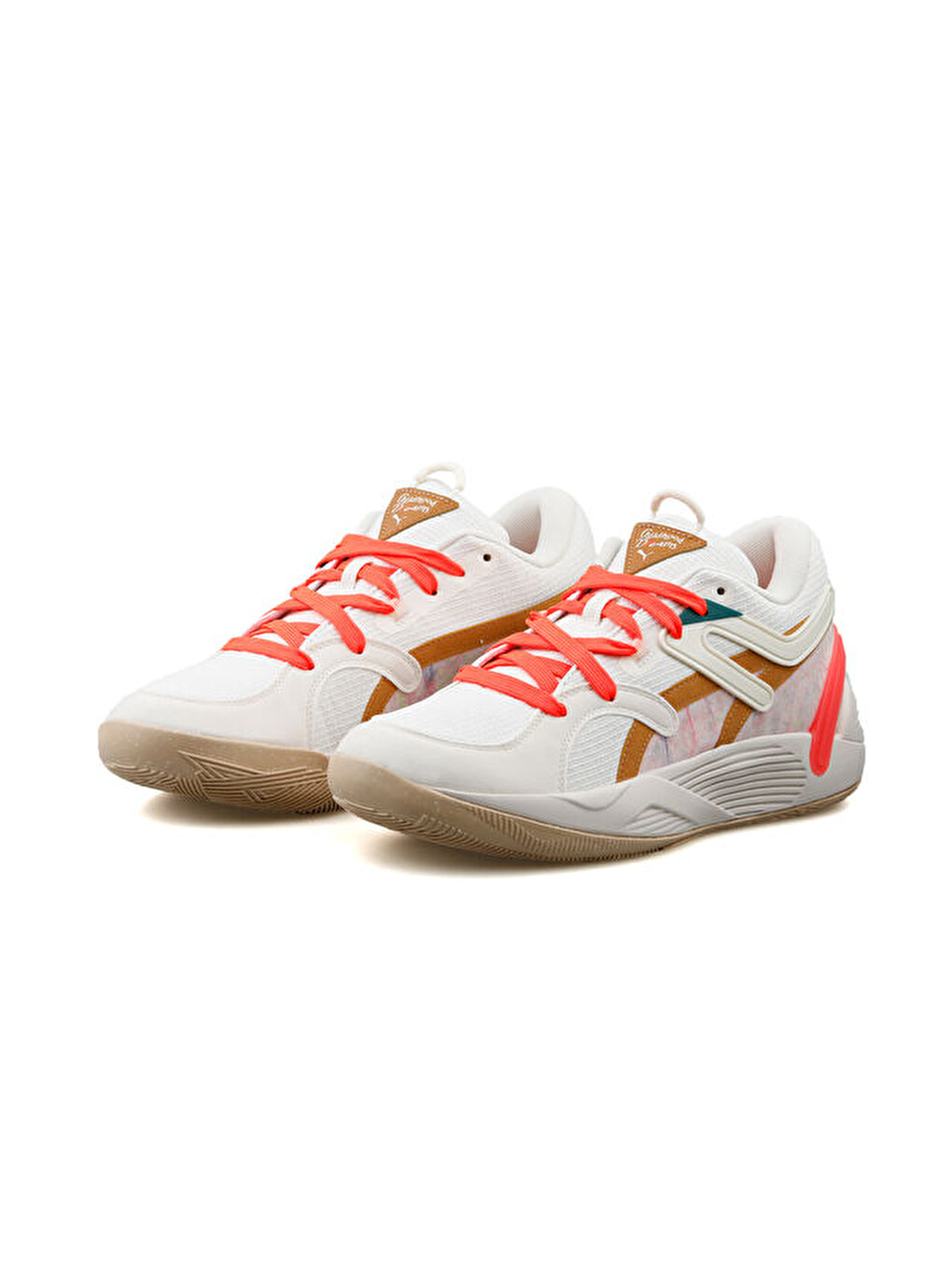 Trc Blaze Court Childhood Dreams Erkek Basketbol Ayakkabısı 37740101 Bej-4