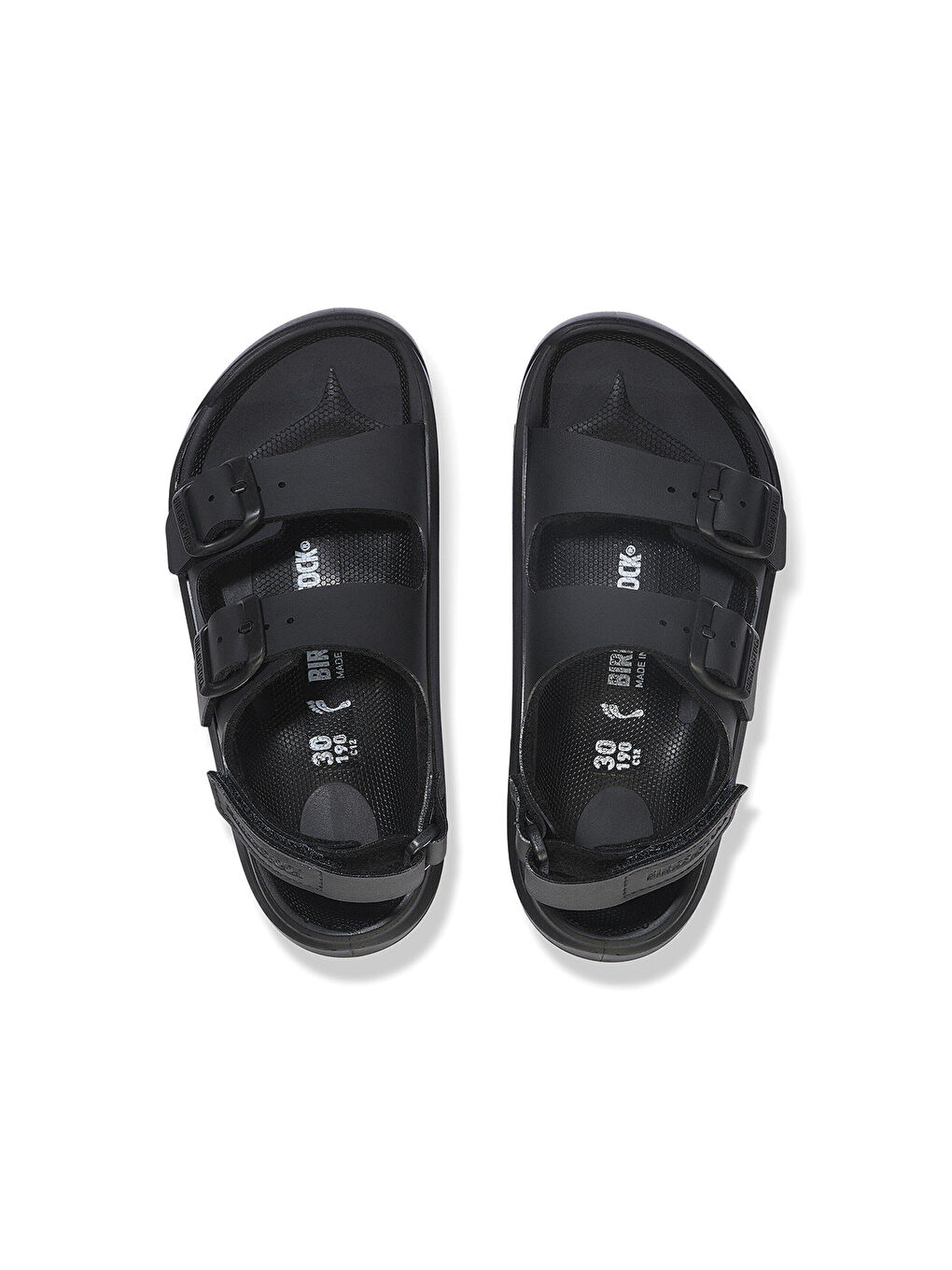 Siyah Kadın Sandalet 1026780 MOGAMI KIDS BF Black-4
