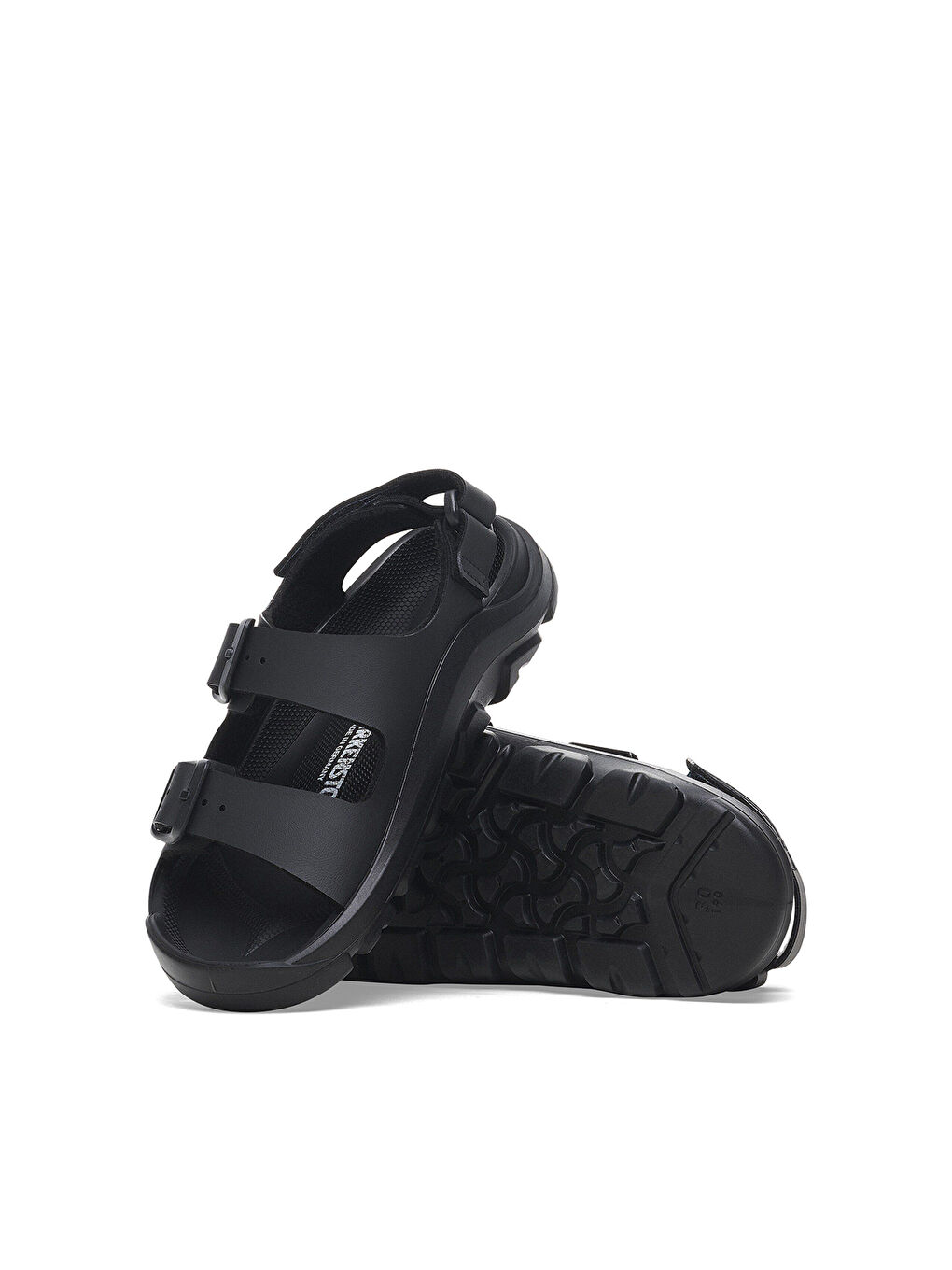 Siyah Kadın Sandalet 1026780 MOGAMI KIDS BF Black-5