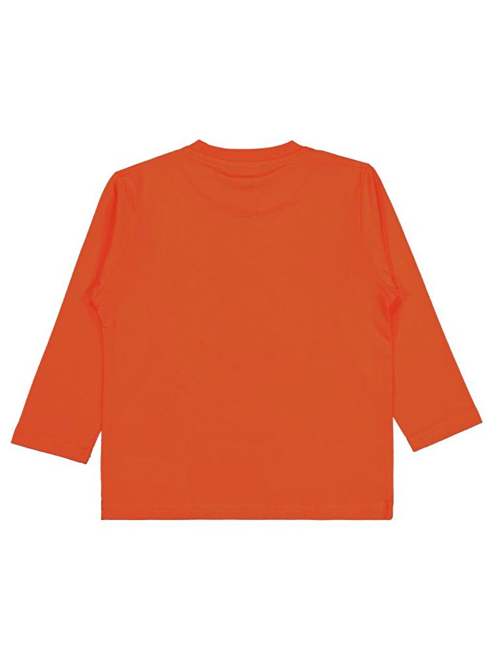 Boys Racer Baskılı 2-5 Yaş Sweatshirt - Turuncu 3-4 Yaş-1