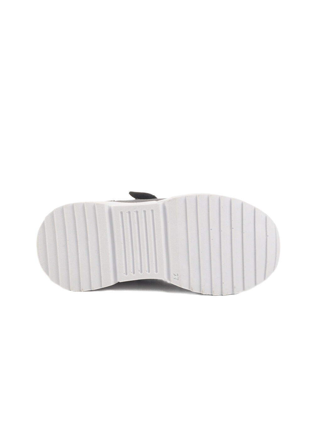 Gri Füme Cırtlı Hafif Erkek Çocuk Spor Ayakkabı Ruffon P-4