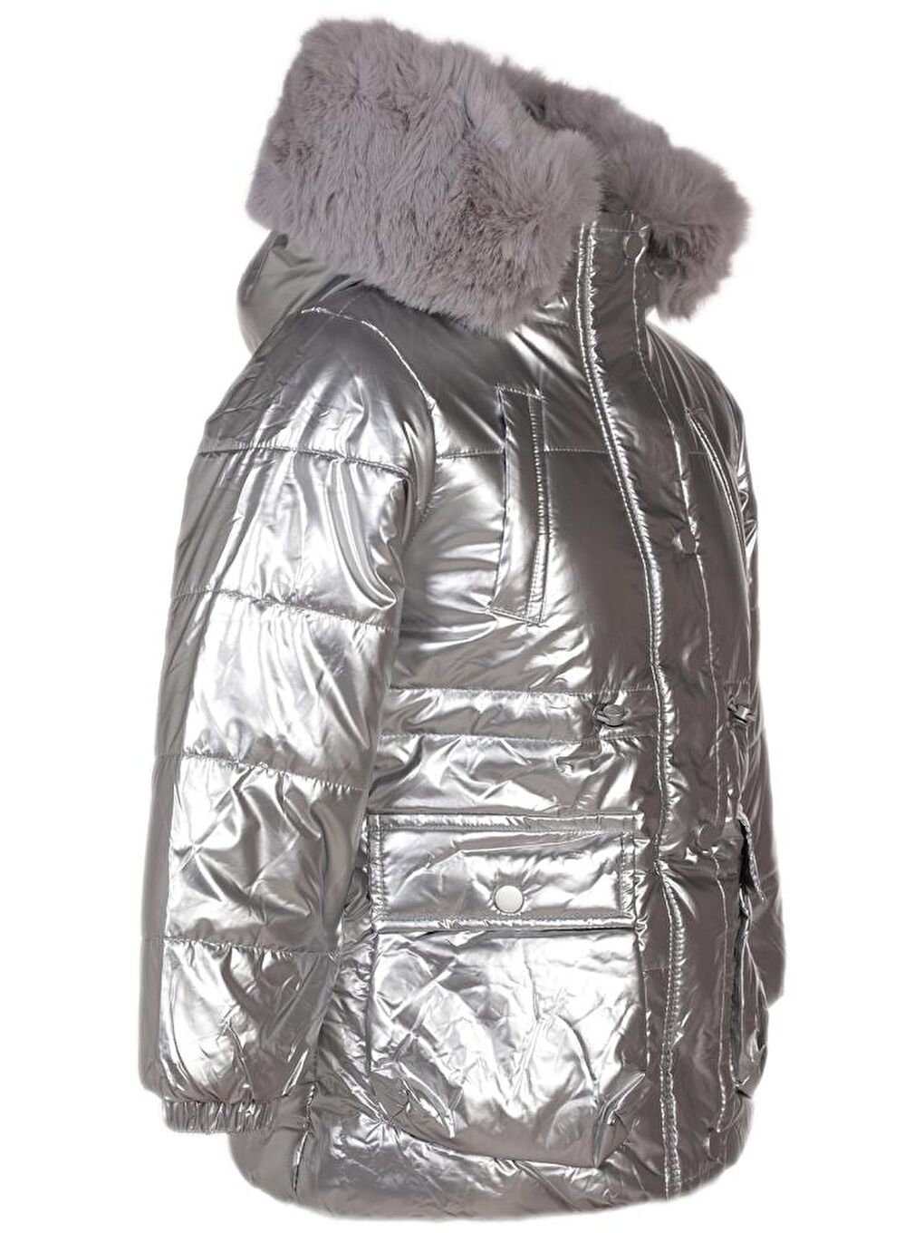 Girls 6-9 Yaş Mont - Gri 9-10 Yaş