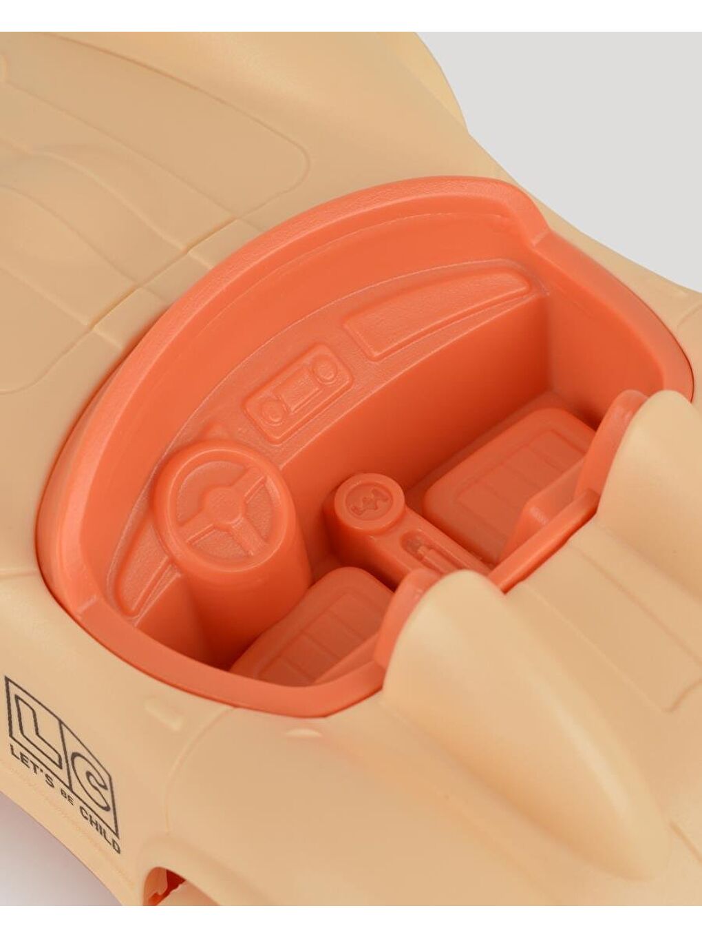 Yarış Arabam Bej-3