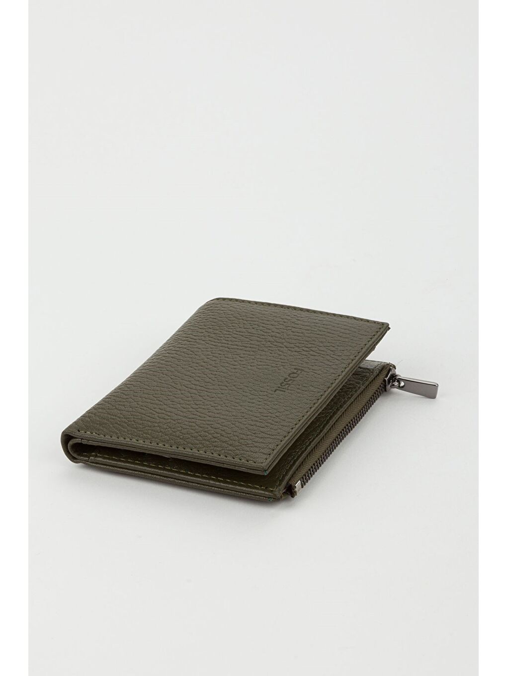 Yeşil Kutulu Hakiki Deri Kırmızı Kadın El Portföyü Kartlık Cüzdan-1