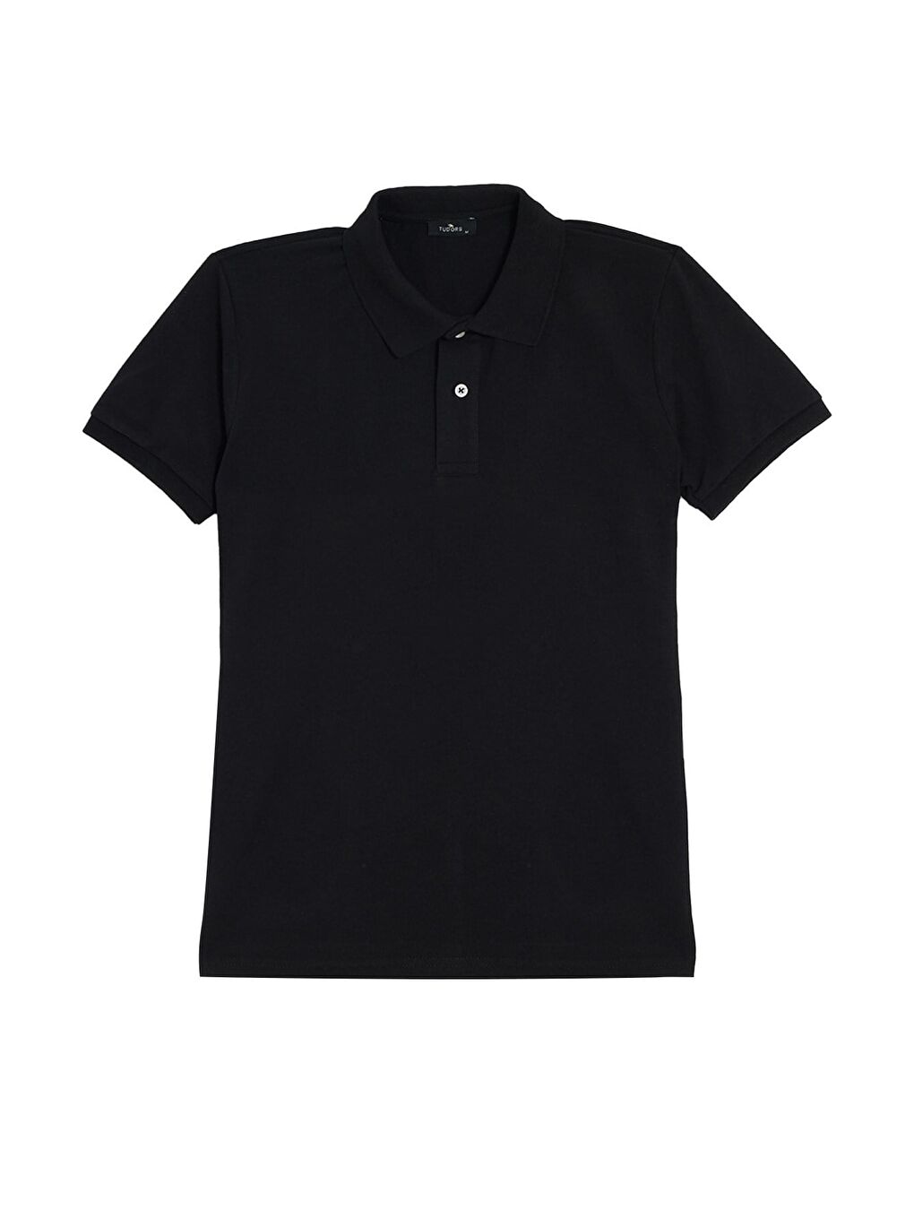 Karışık Erkek 5'li Paket Siyah-Gri-Lacivert-Mavi-Bordo Slim Fit Dar Kesim Pamuklu Düz Pike Polo Yaka Tişört-1