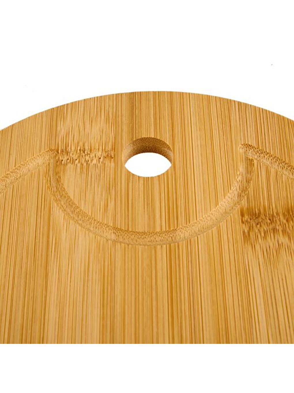 3'lü Bambu Kesme Tahtası Seti - Kahverengi-1