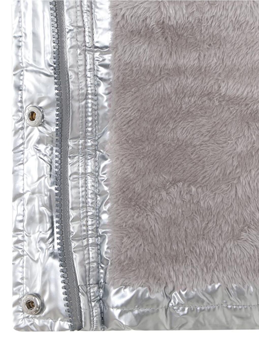 Girls 6-9 Yaş Mont - Gri 9-10 Yaş-3