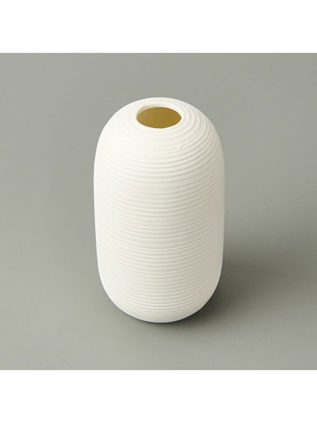 Mien Fiona Vazo - Beyaz - 14x8 cm - 3