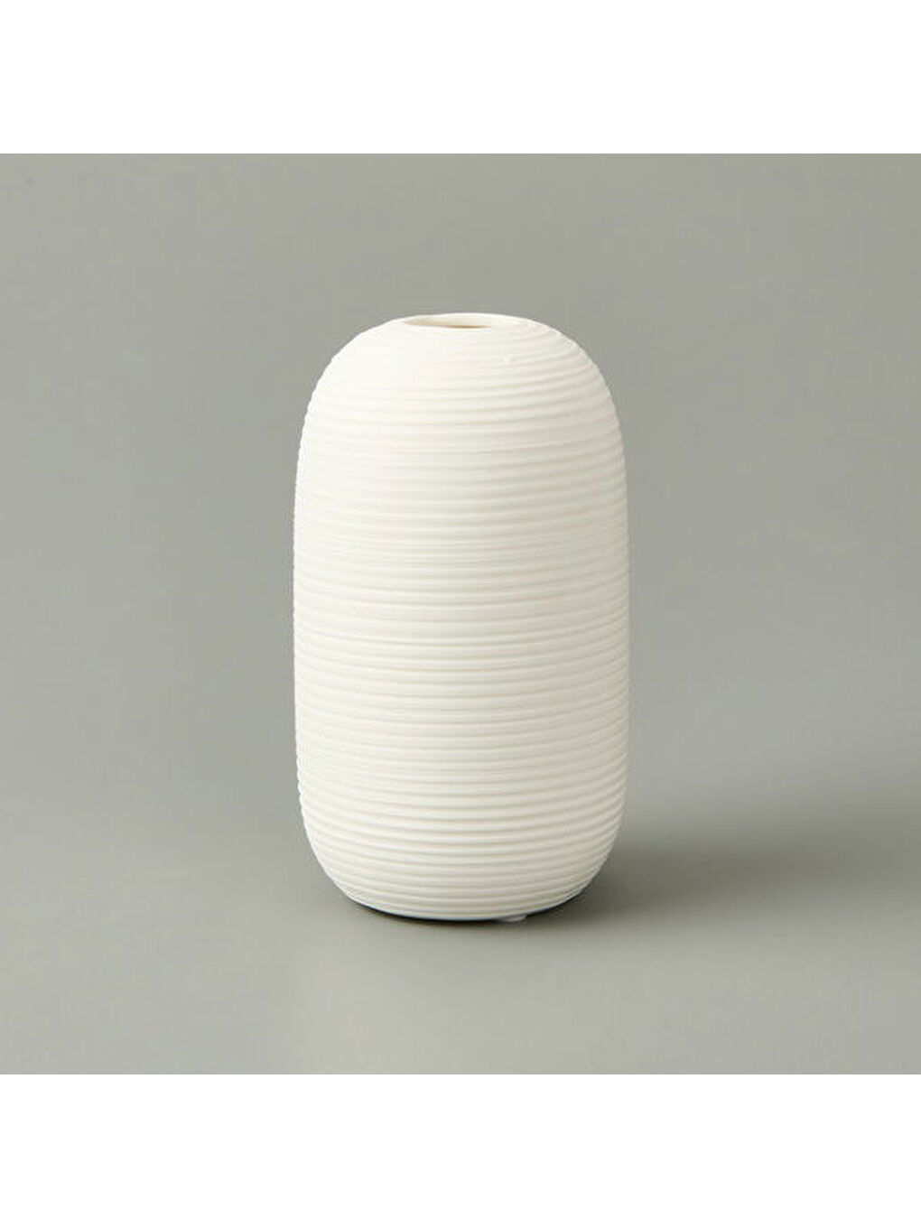 Mien Fiona Vazo - Beyaz - 14x8 cm - 4