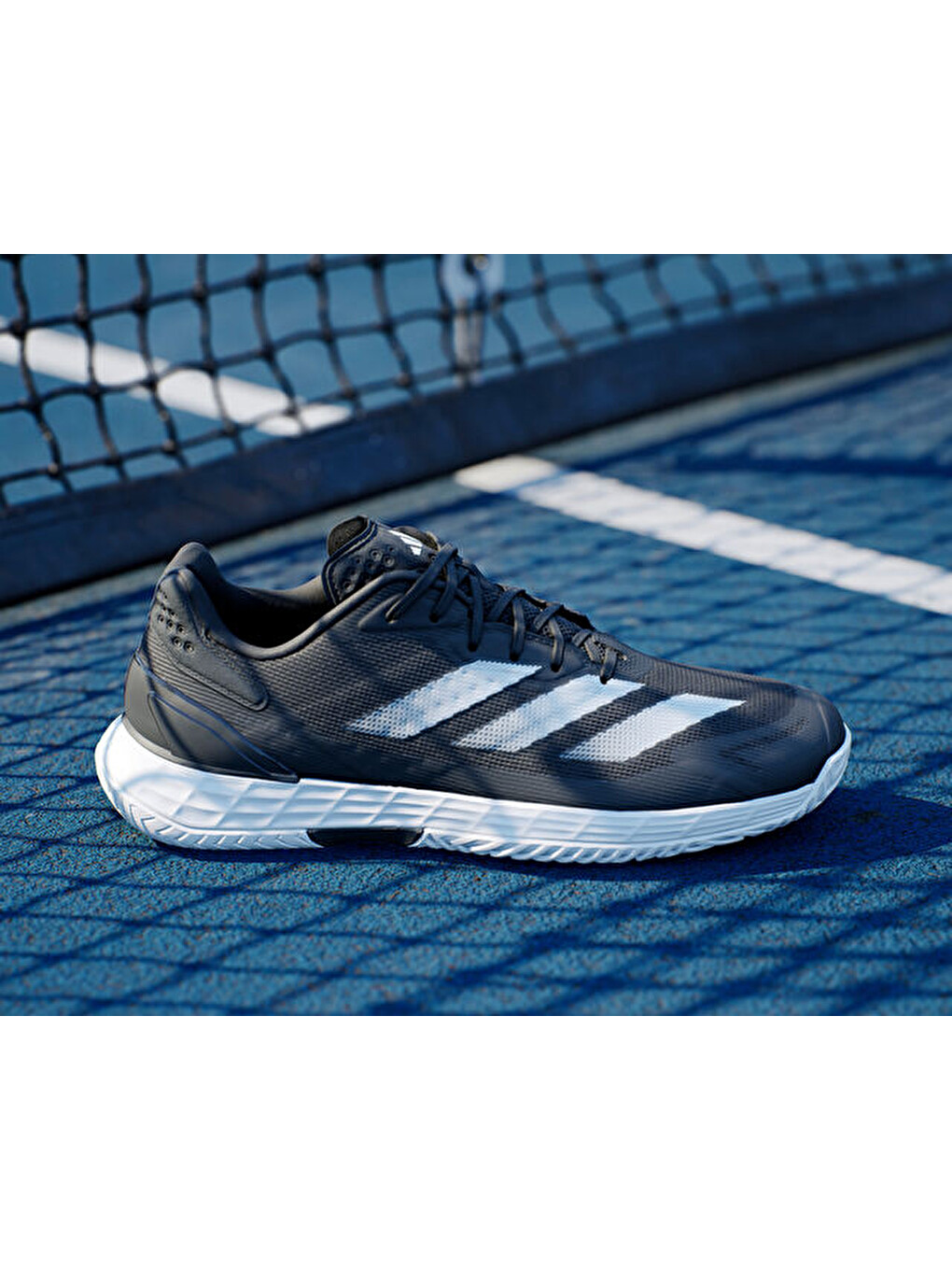 Defiant Speed 2 M Erkek Tenis Ayakkabısı Id8545 Siyah-1