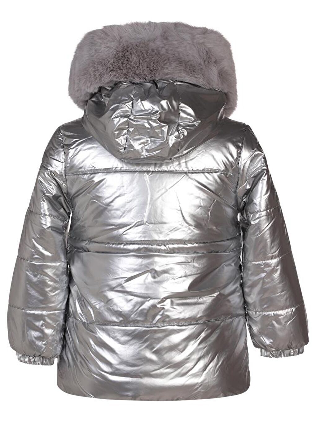 Girls 6-9 Yaş Mont - Gri 9-10 Yaş-5