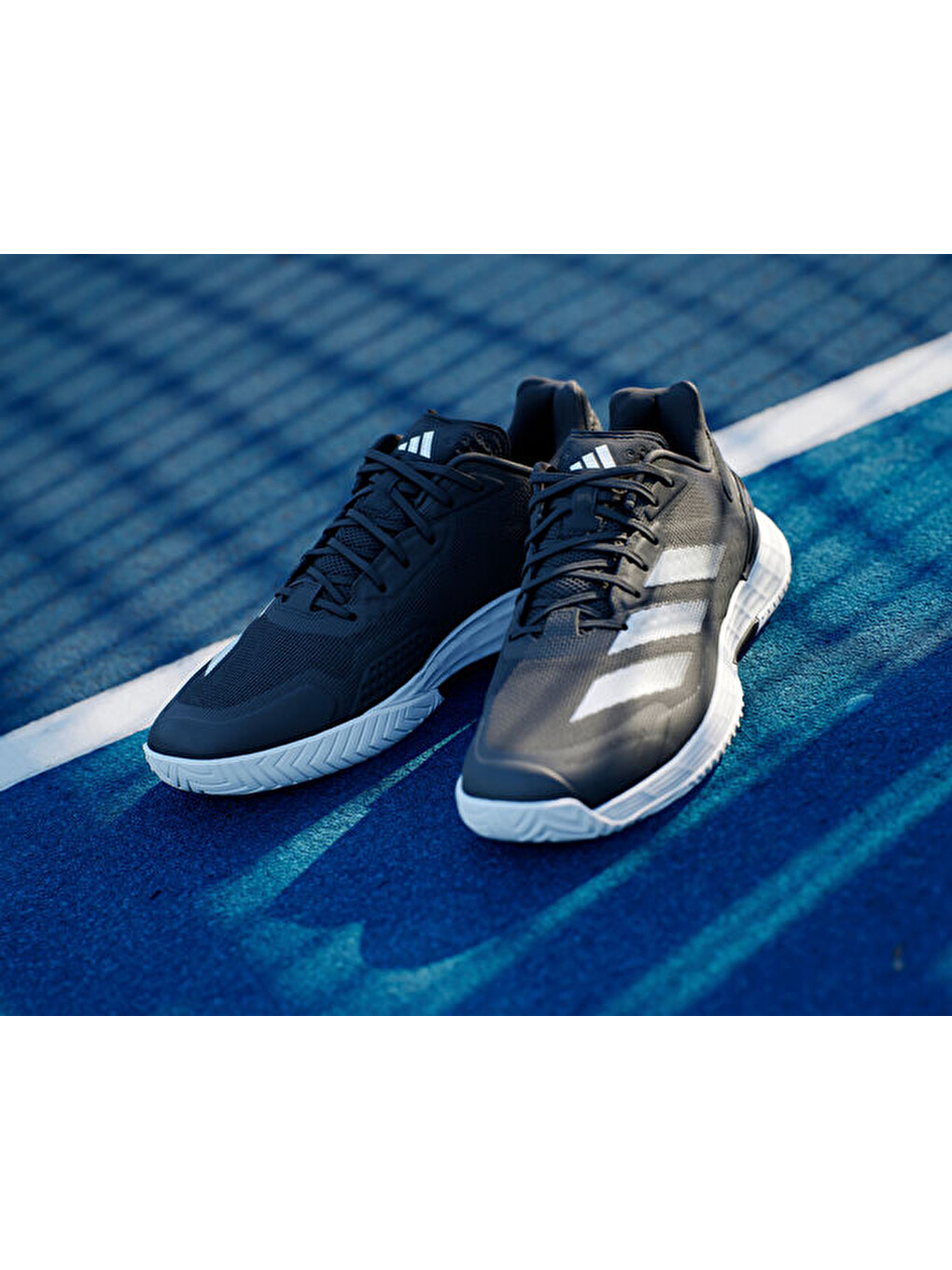 Defiant Speed 2 M Erkek Tenis Ayakkabısı Id8545 Siyah-2