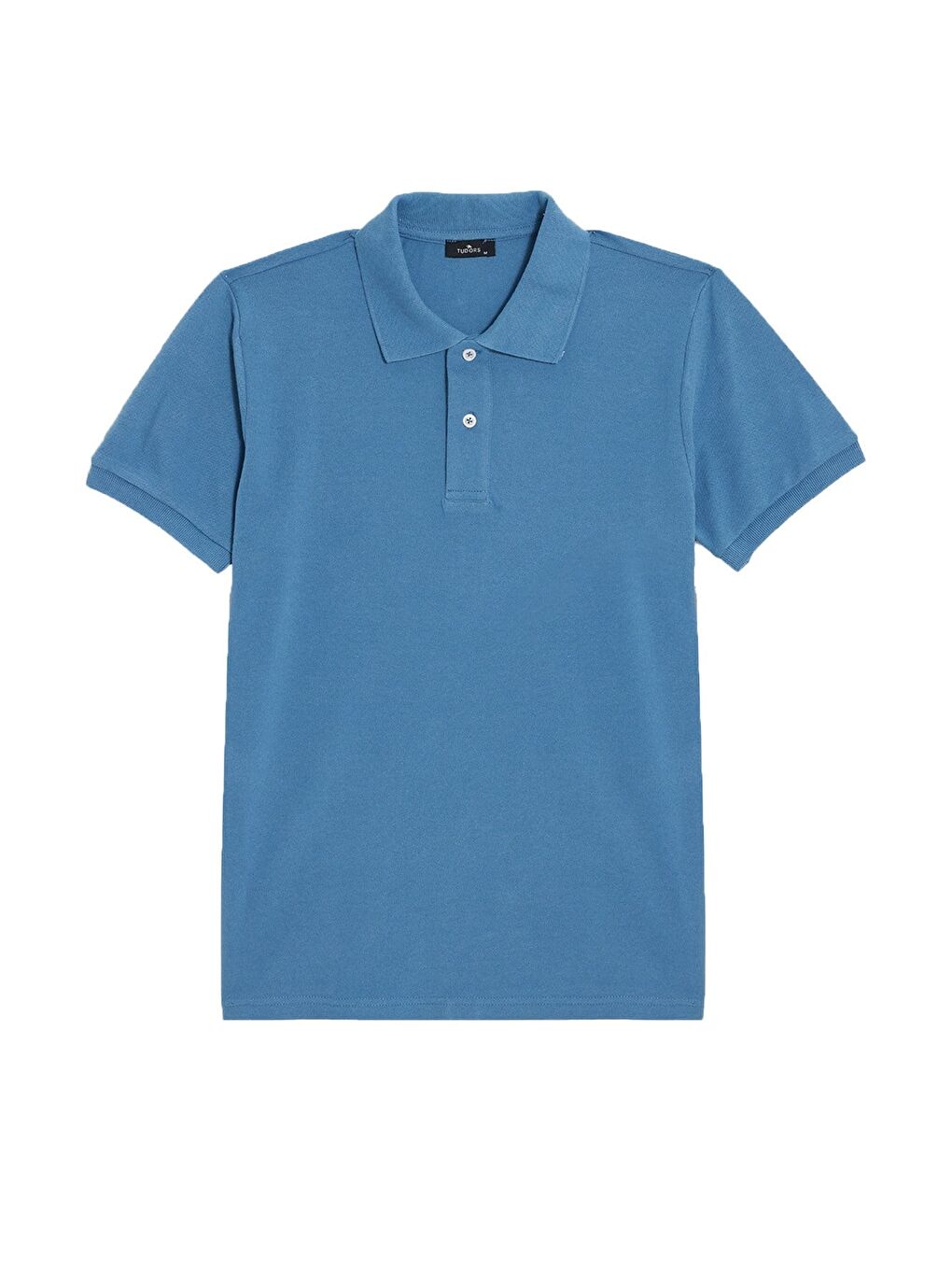 Karışık Erkek 5'li Paket Siyah-Gri-Lacivert-Mavi-Bordo Slim Fit Dar Kesim Pamuklu Düz Pike Polo Yaka Tişört-5