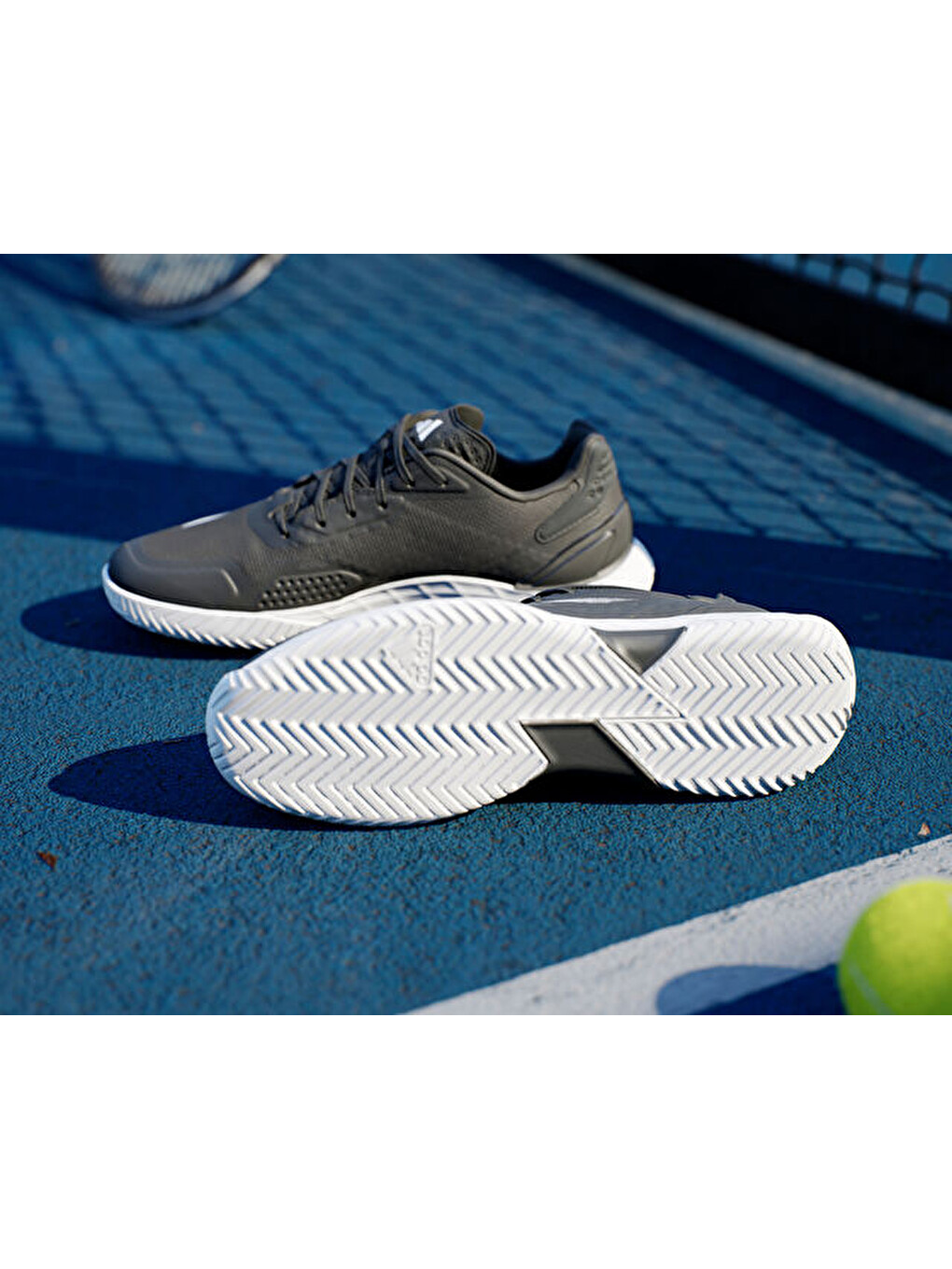 Defiant Speed 2 M Erkek Tenis Ayakkabısı Id8545 Siyah-3