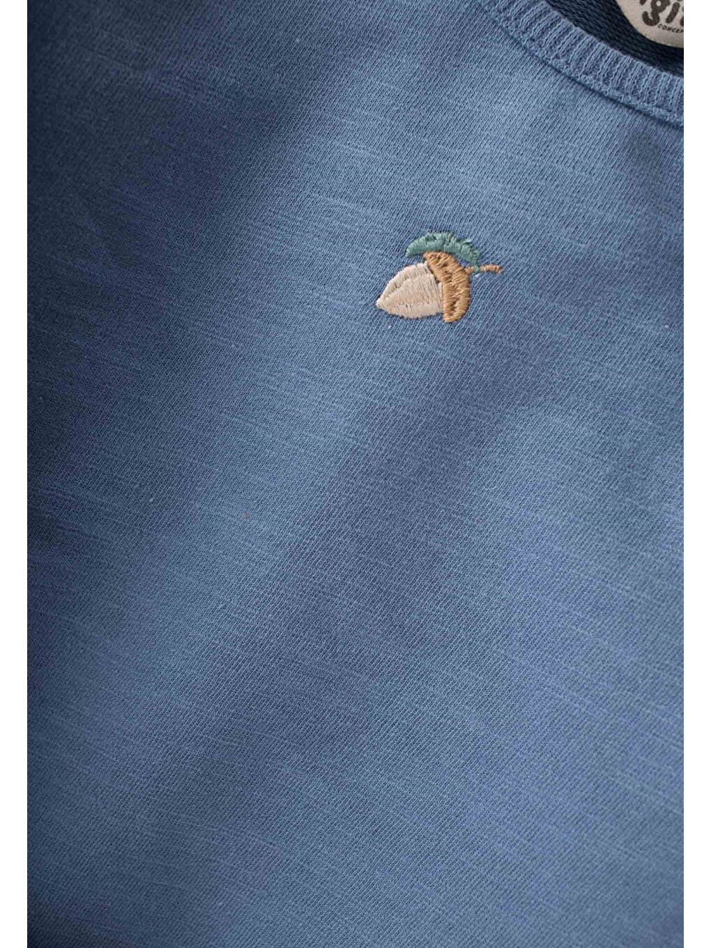 İndigo Kız Çocuk Nakışlı Takım-1