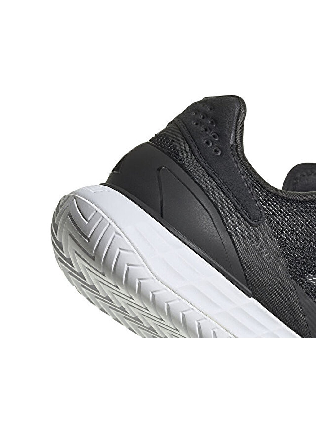 Defiant Speed 2 M Erkek Tenis Ayakkabısı Id8545 Siyah-10