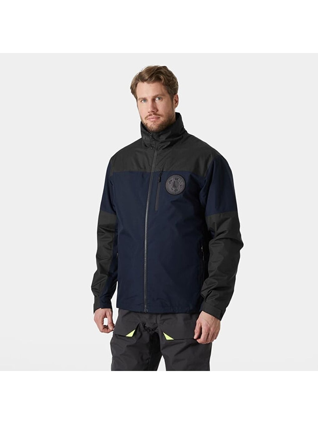 Helly Hansen Lacivert Arctic Ocean Crew Midlayer Erkek Mont HHA.30397.HHA.597 - 1