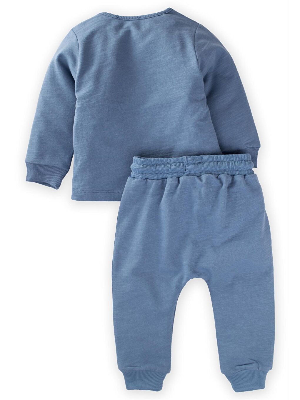 İndigo Kız Çocuk Nakışlı Takım-2