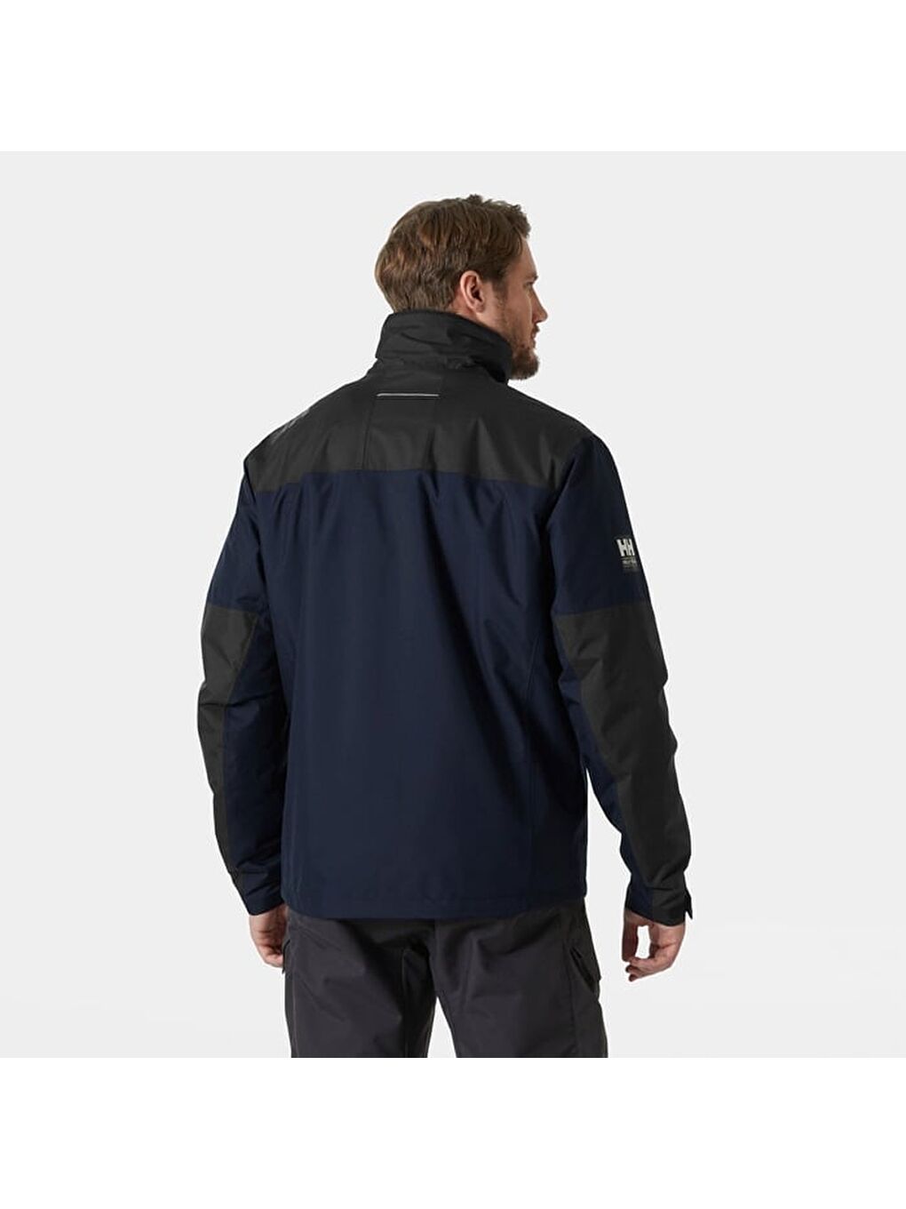 Helly Hansen Lacivert Arctic Ocean Crew Midlayer Erkek Mont HHA.30397.HHA.597 - 2