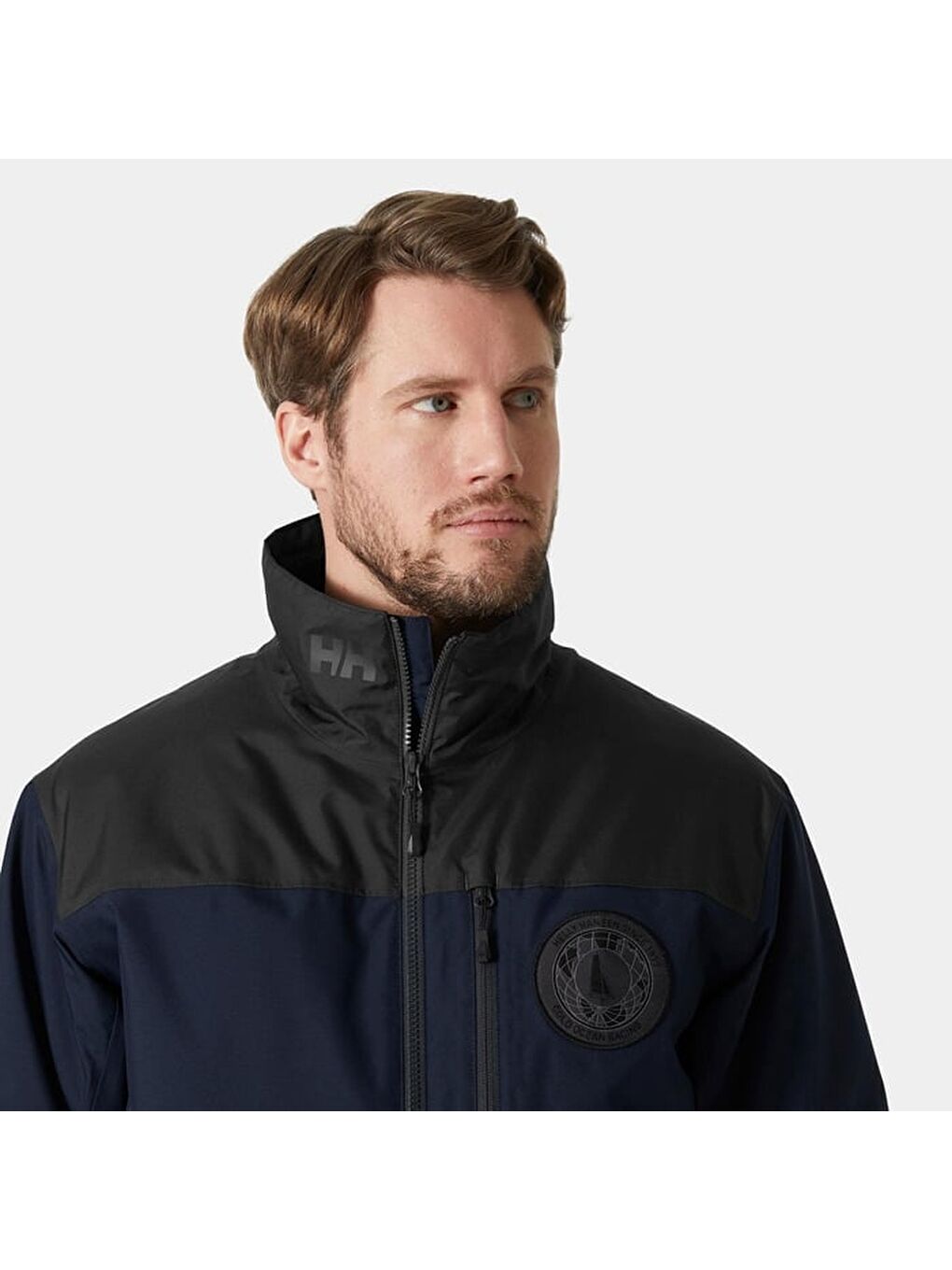 Helly Hansen Lacivert Arctic Ocean Crew Midlayer Erkek Mont HHA.30397.HHA.597 - 4