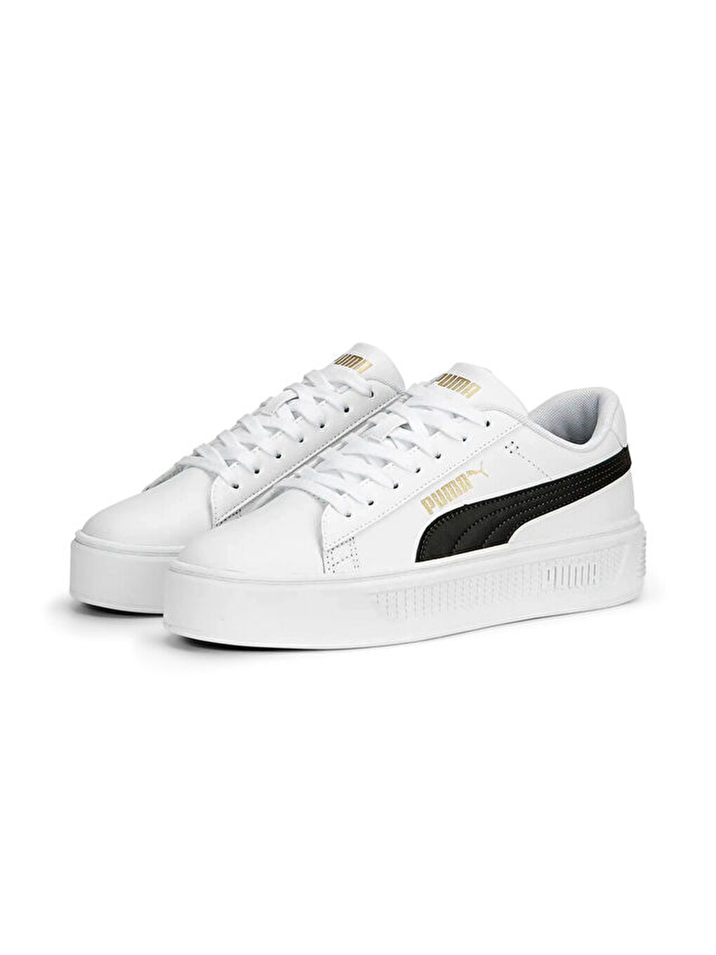 Smash Platform V3 Tdp Unisex Günlük Ayakkabı 40617504 Beyaz-2