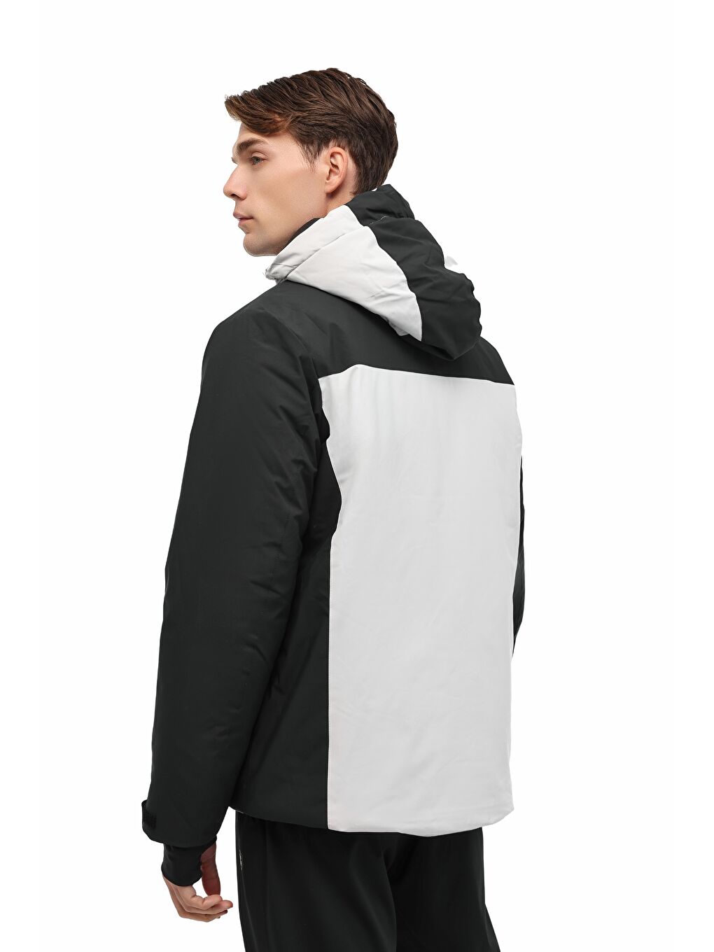 Gri ML XAN 3KSY-HYM25620 5PR Taş Rengi Erkek Kısa Mont-1