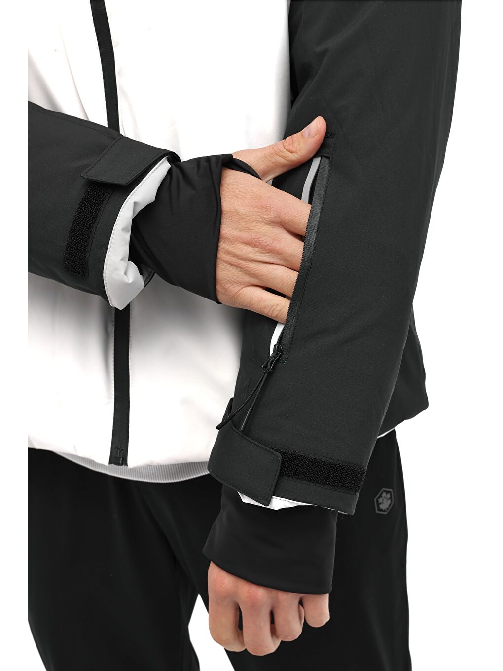 Gri ML XAN 3KSY-HYM25620 5PR Taş Rengi Erkek Kısa Mont-3