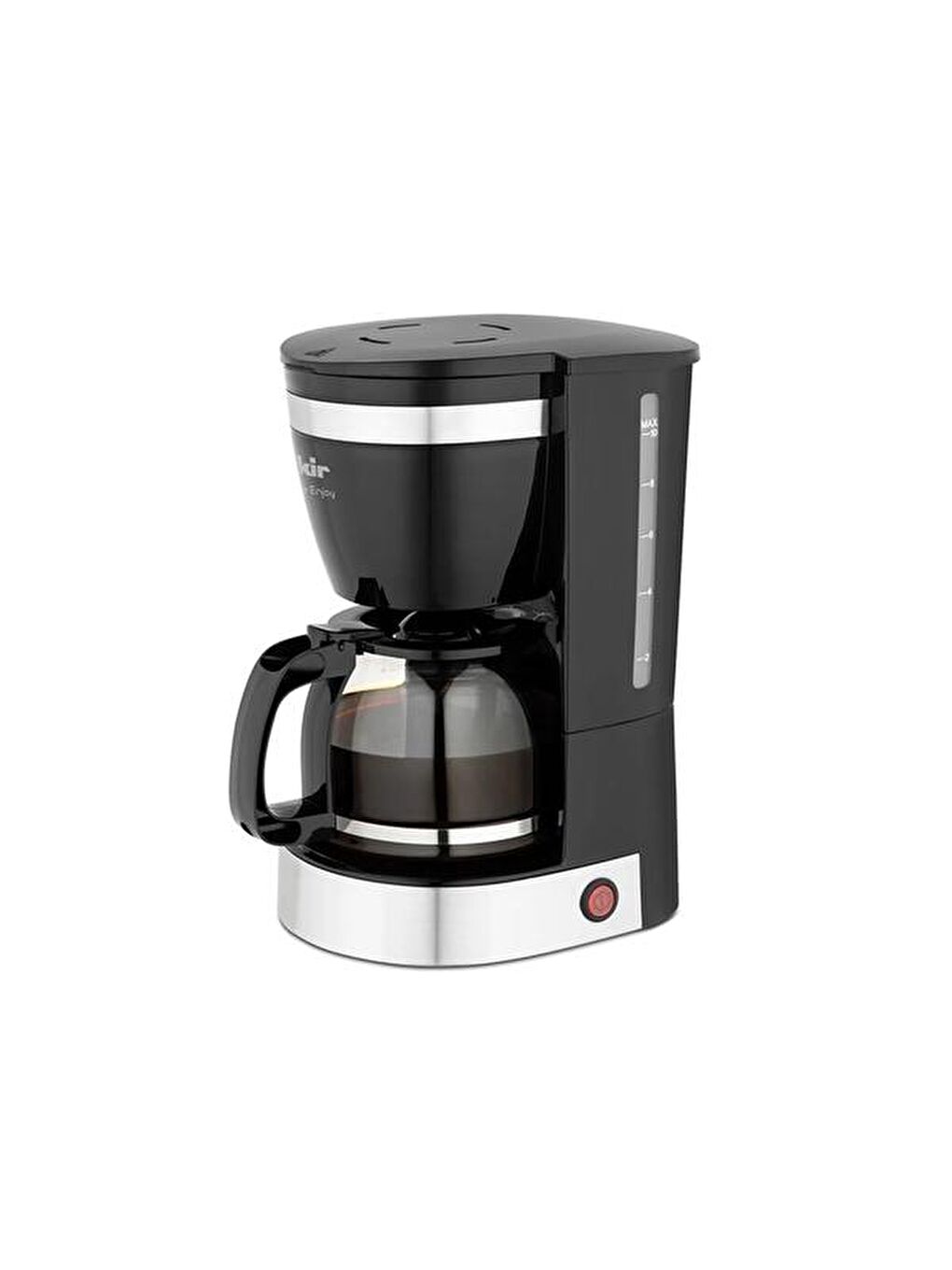 Coffee Enjoy Filtre Kahve Makinesi - Siyah - 800 Watt