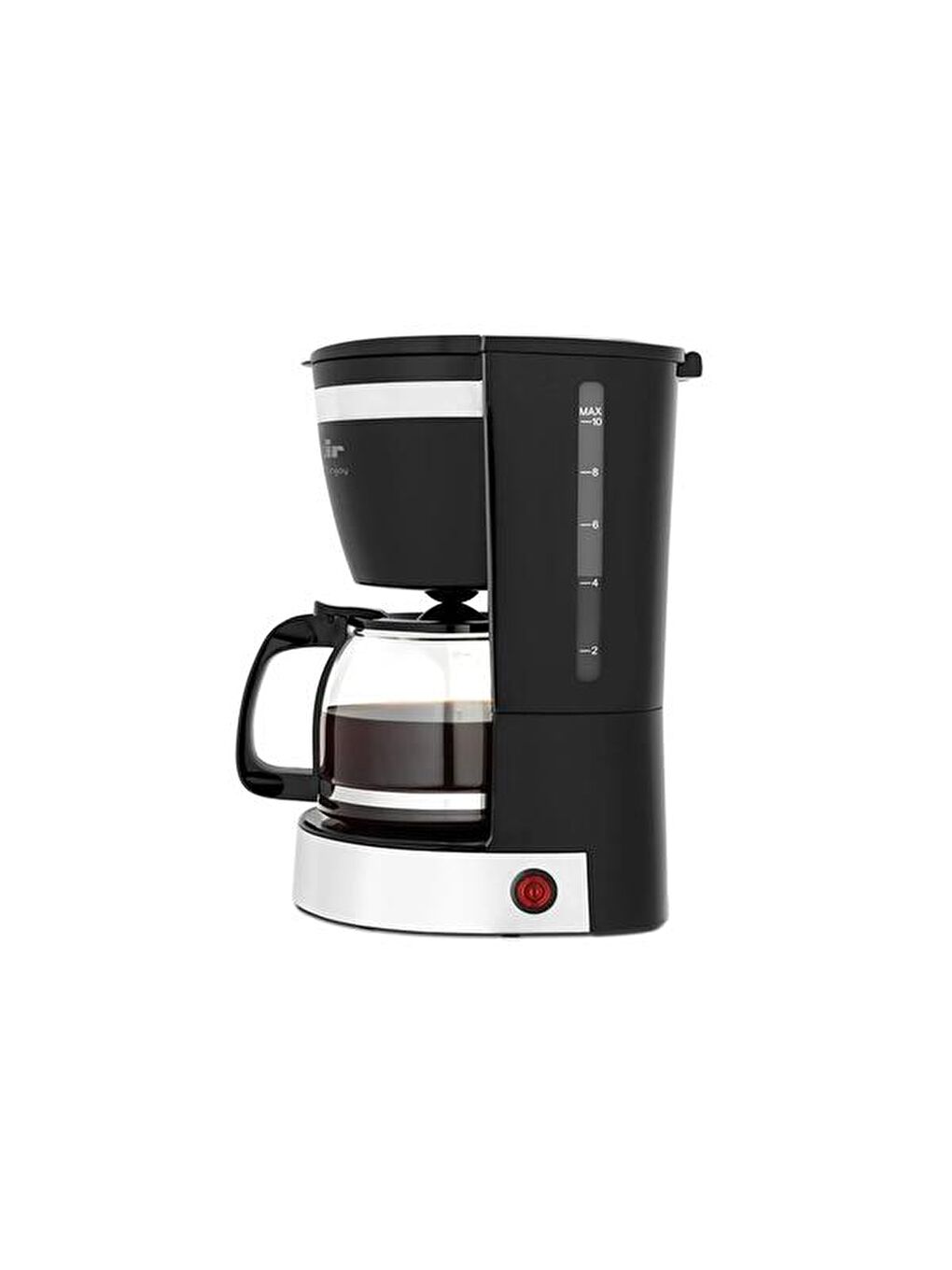 Coffee Enjoy Filtre Kahve Makinesi - Siyah - 800 Watt-5
