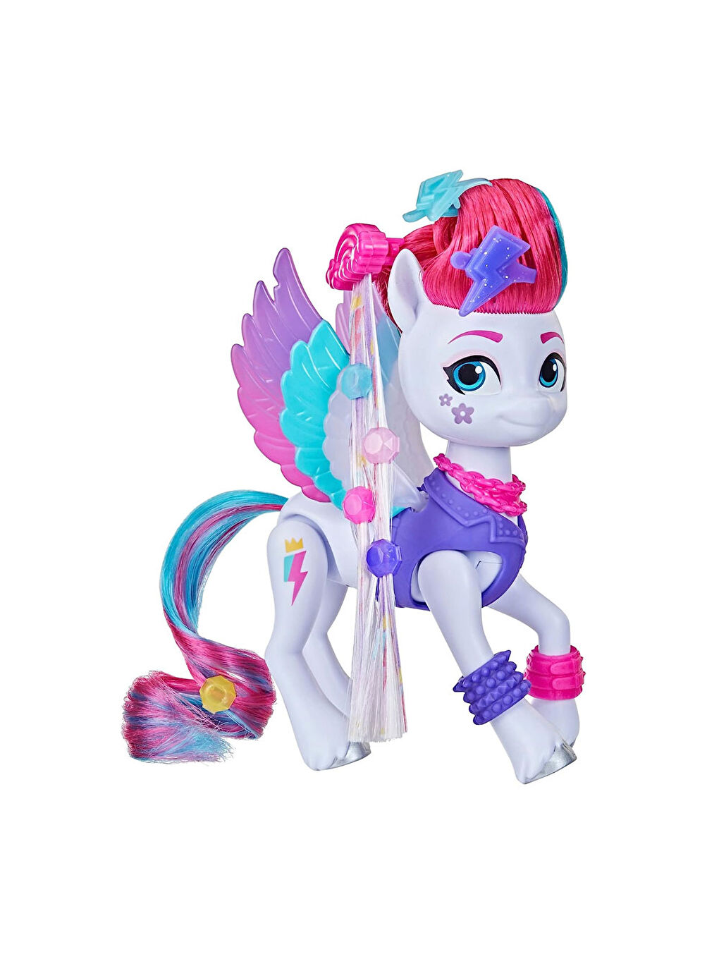 My Little Pony Renksiz Brıdlewoodstock Günün Stili Figür Zipp Storm F6349-F6452 - 2