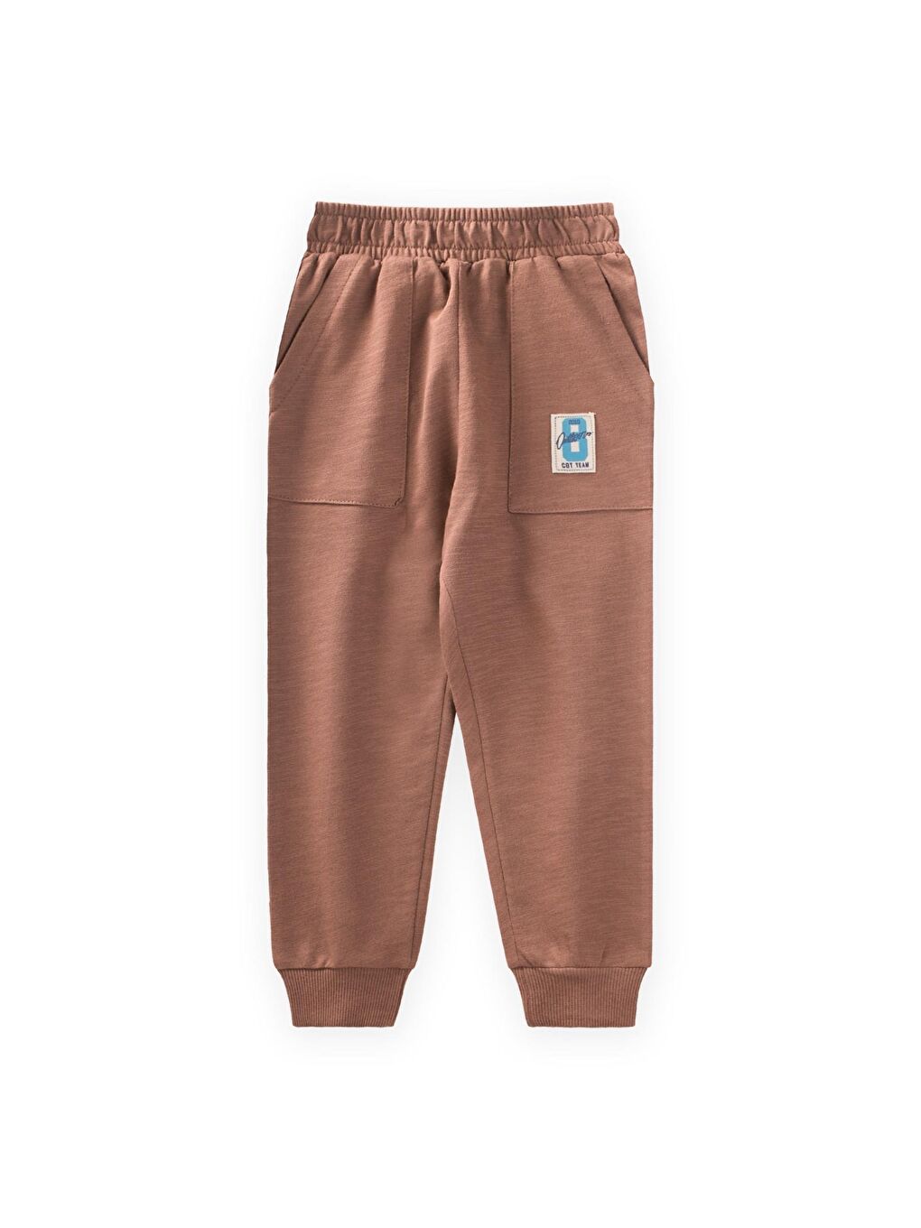 Kahverengi Eşofman 8-12 Yaş A Kahve