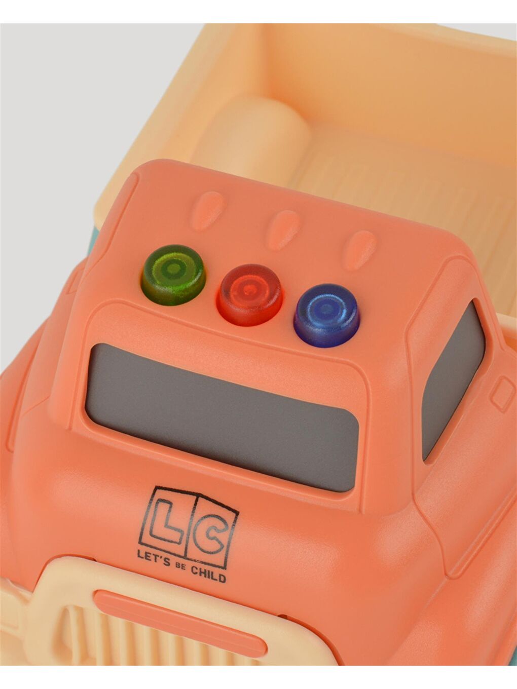 Somon Sesli Ve Işıklı Minik Pikap-1