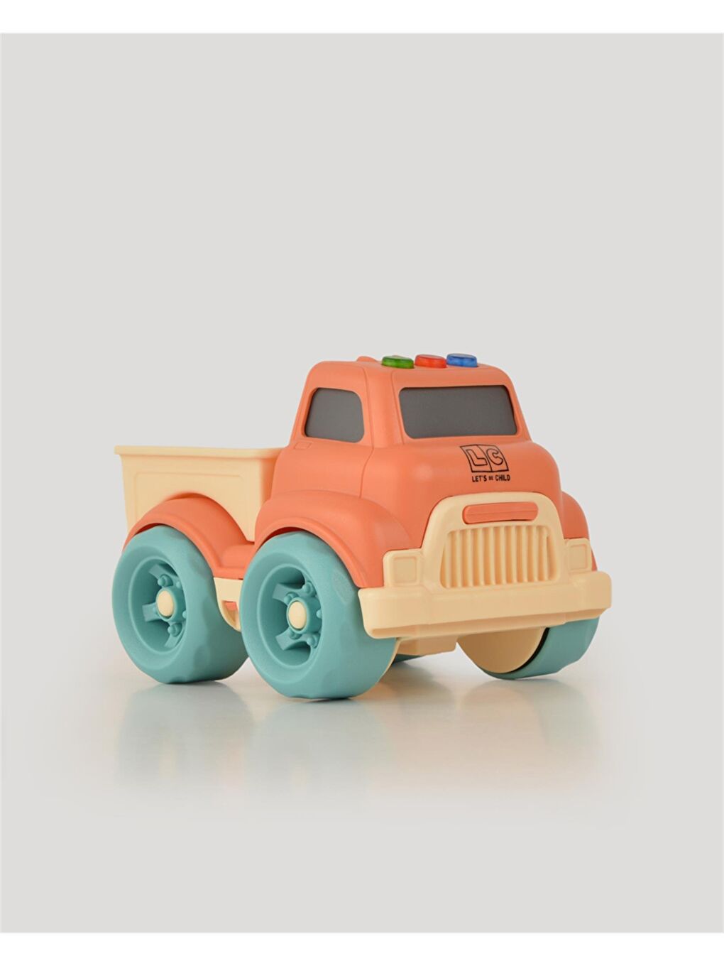 Somon Sesli Ve Işıklı Minik Pikap-2