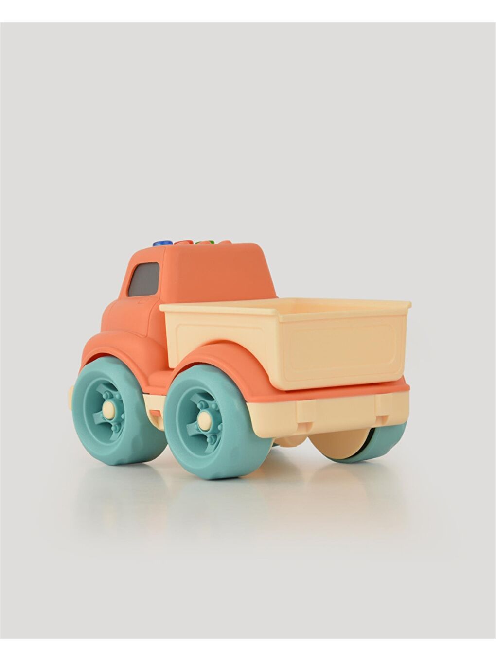 Somon Sesli Ve Işıklı Minik Pikap-4