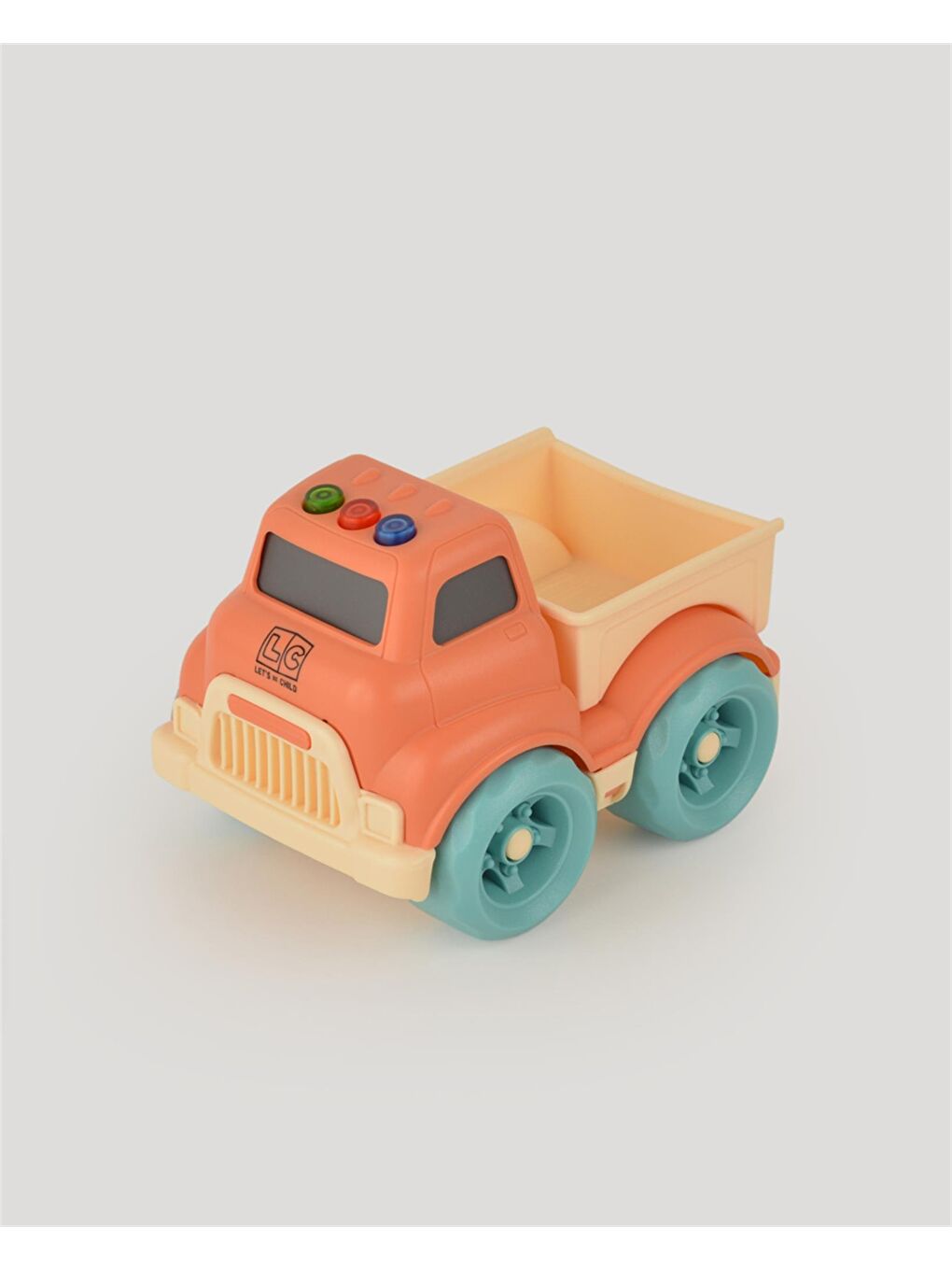 Somon Sesli Ve Işıklı Minik Pikap-5