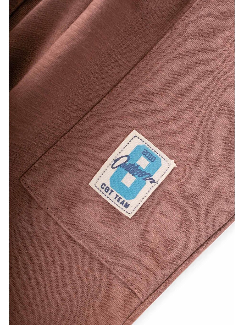 Kahverengi Eşofman 8-12 Yaş A Kahve-2